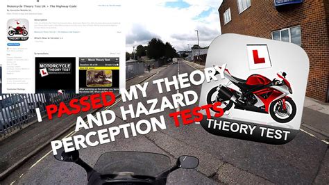 practice motorcycle hazard perception test